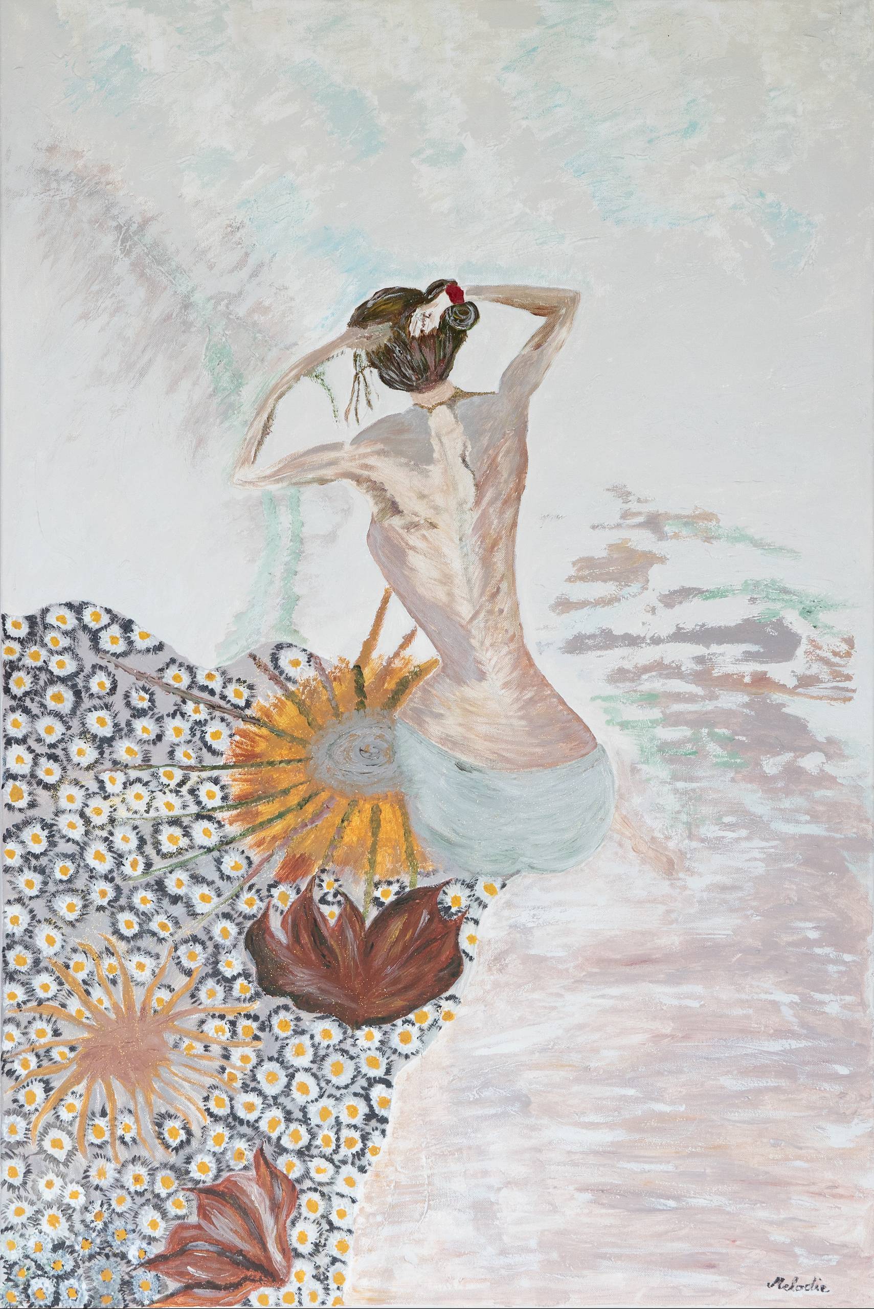 Eine Schönheit wartet auf Leidenschaft